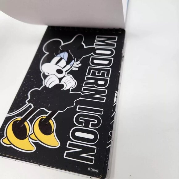 Lot of 2 Disney Minnie Mouse Scratch Art Doodle Design w Stencil Stickers & Scra - Picture 8 of 8